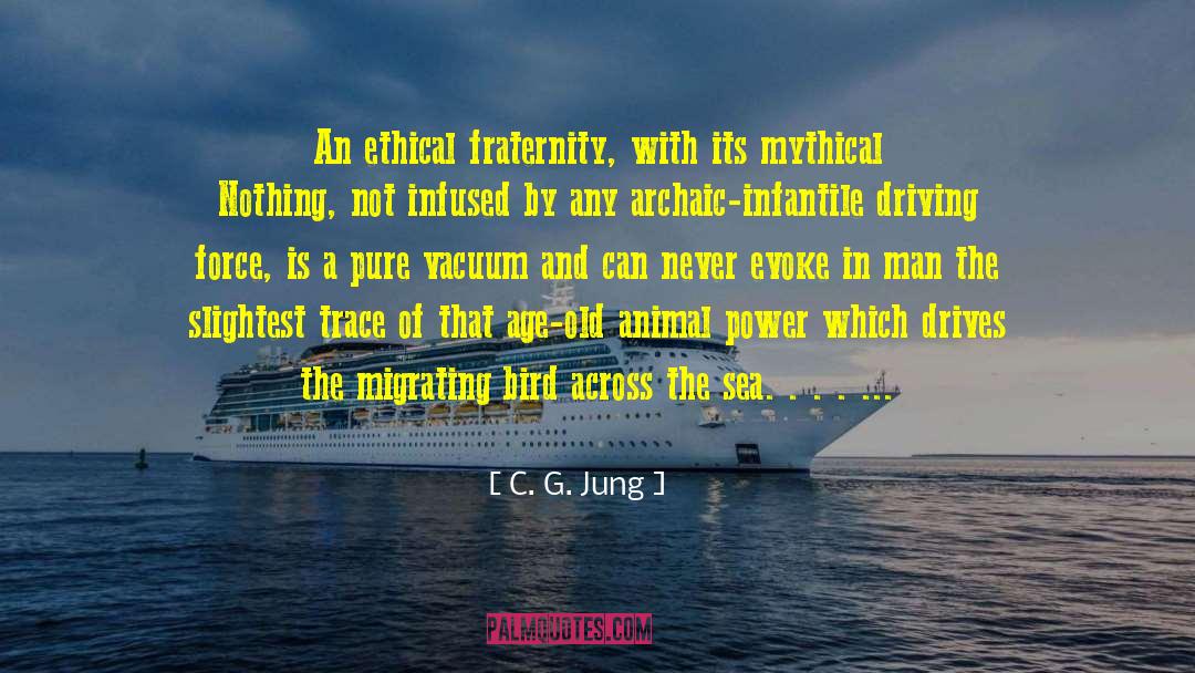 Archaic quotes by C. G. Jung