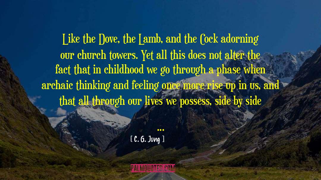 Archaic quotes by C. G. Jung