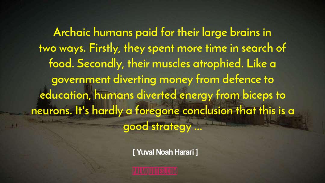 Archaic quotes by Yuval Noah Harari