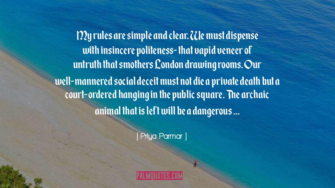 Archaic quotes by Priya Parmar