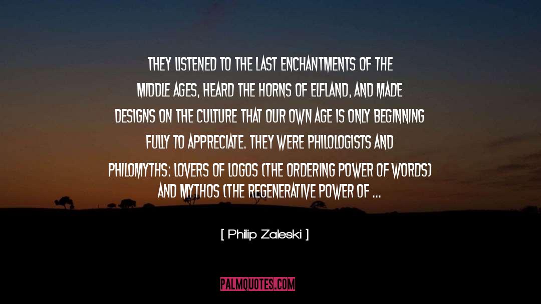 Archaic quotes by Philip Zaleski