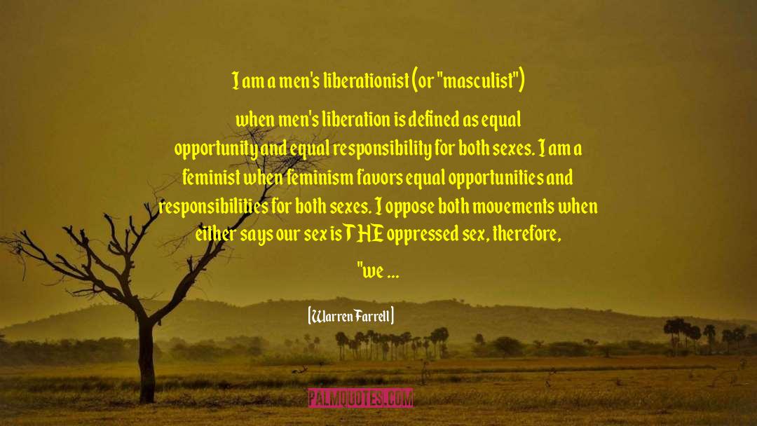 Archaic Torsos Of Both Sexes quotes by Warren Farrell