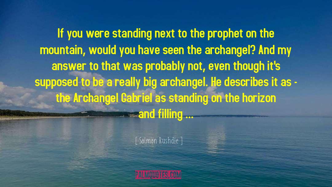 Archangel Consort quotes by Salman Rushdie