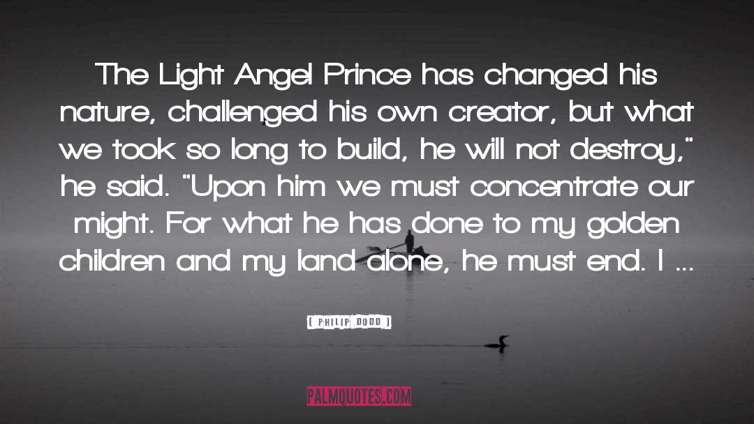 Archangel quotes by Philip Dodd
