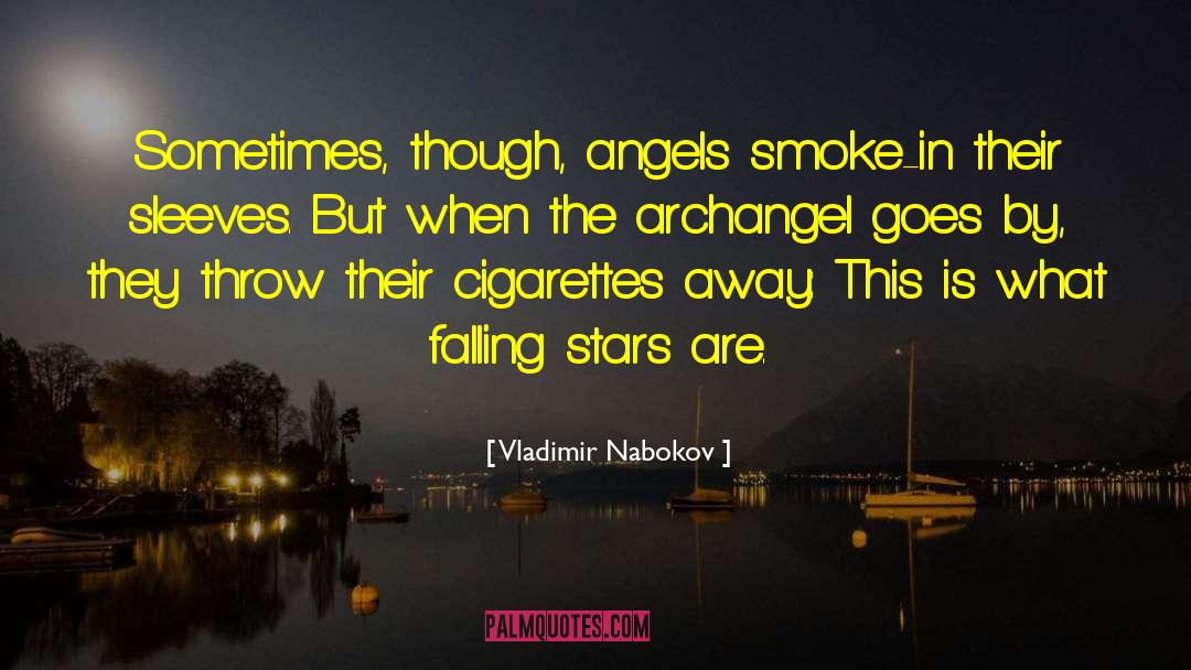 Archangel quotes by Vladimir Nabokov