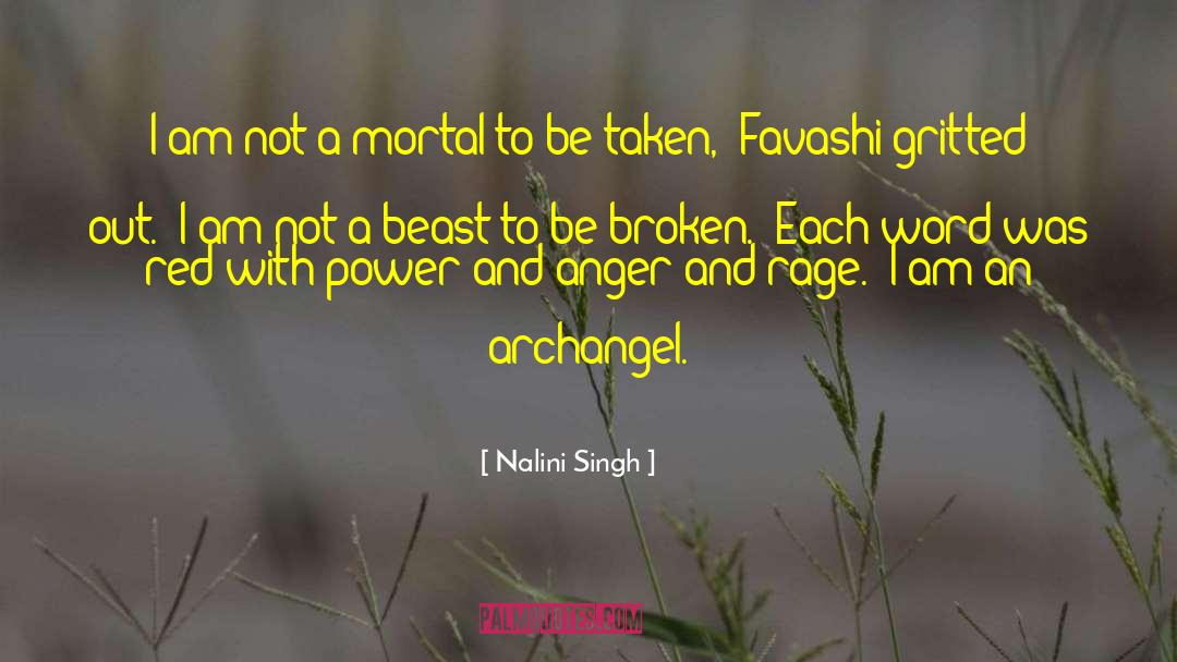 Archangel quotes by Nalini Singh