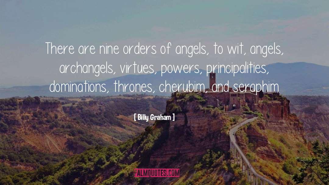 Archangel quotes by Billy Graham