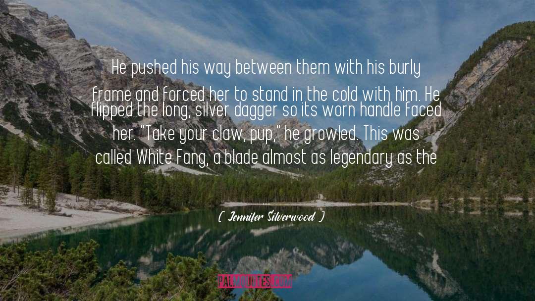Archangel S Blade quotes by Jennifer Silverwood