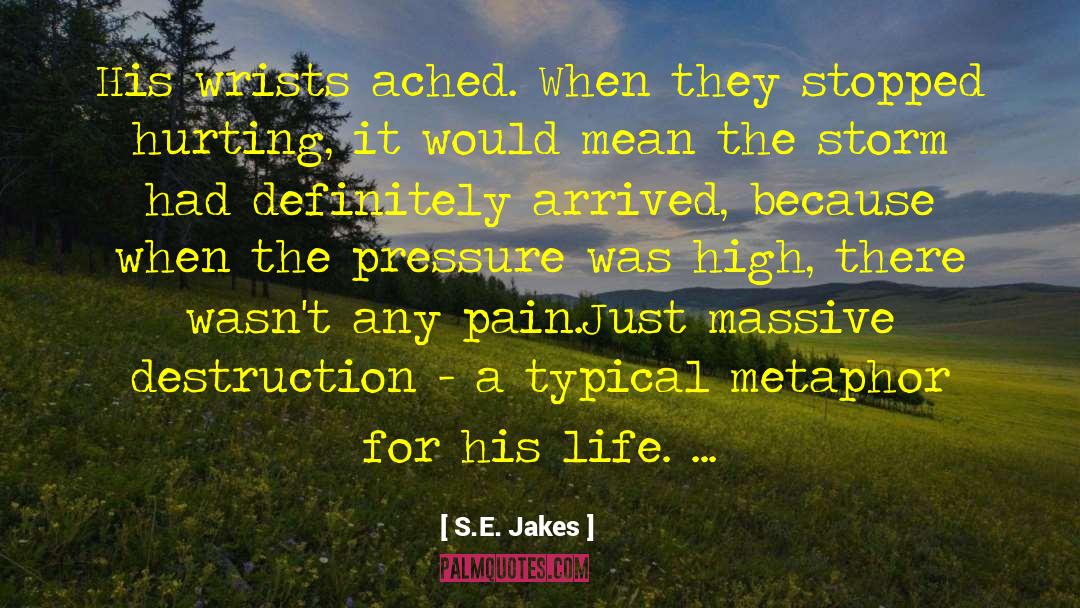 Archangel S Storm quotes by S.E. Jakes