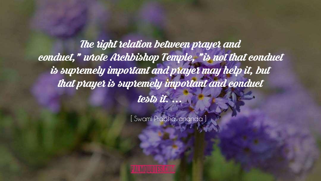 Archbishop Lefebvre quotes by Swami Prabhavananda