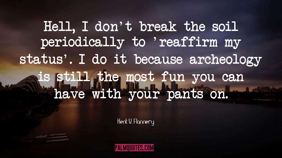 Archeology quotes by Kent V. Flannery