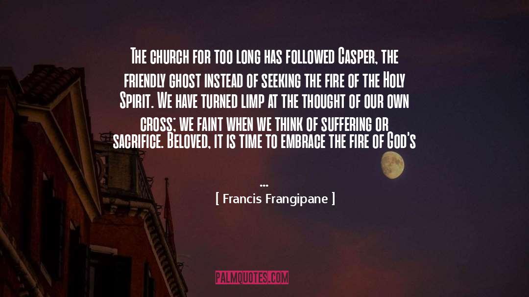 Archer Cross quotes by Francis Frangipane