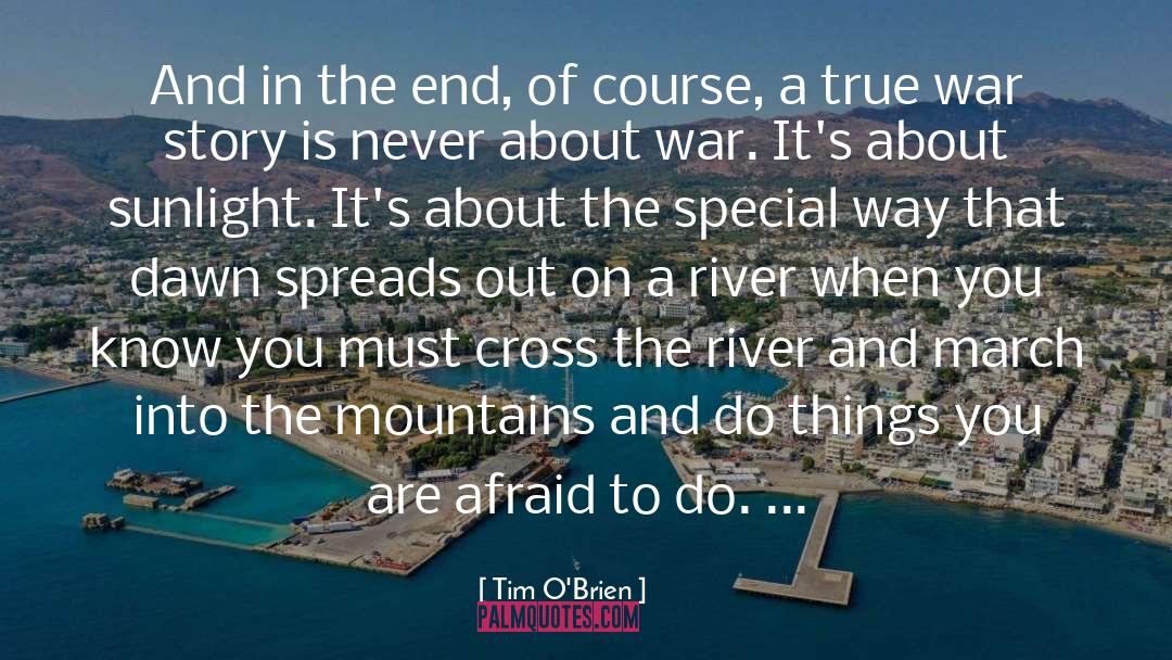Archer Cross quotes by Tim O'Brien