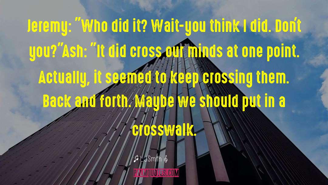 Archer Cross quotes by L.J.Smith