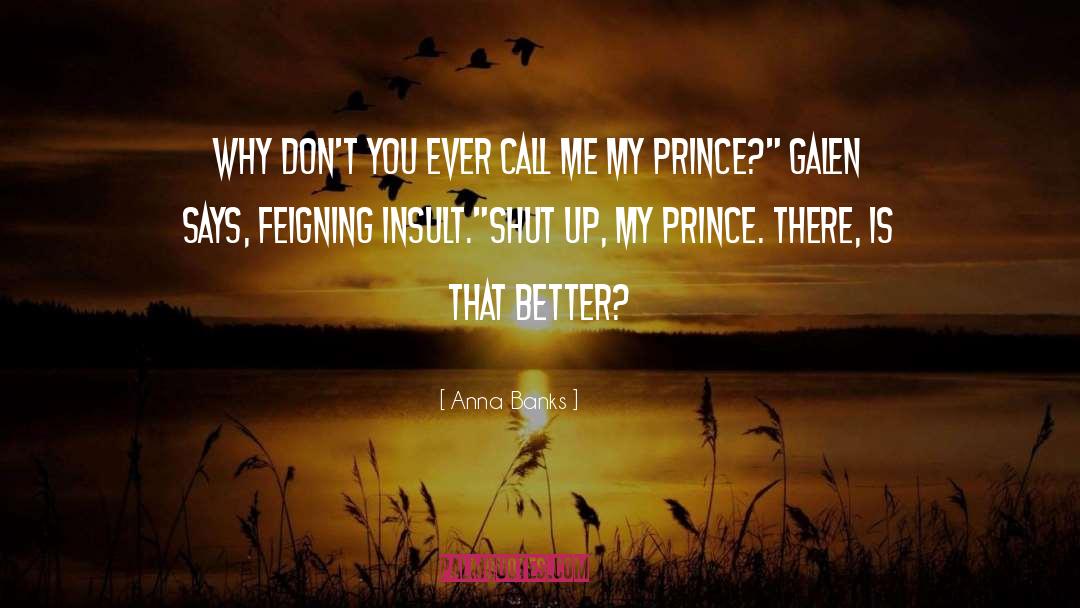 Archer Prince quotes by Anna Banks