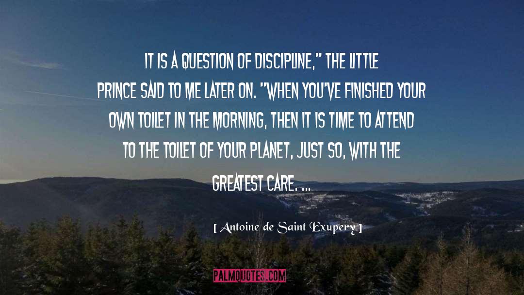 Archer Prince quotes by Antoine De Saint Exupery