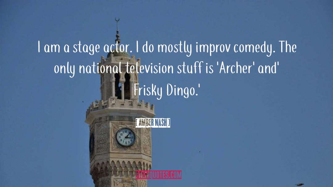 Archer quotes by Amber Nash