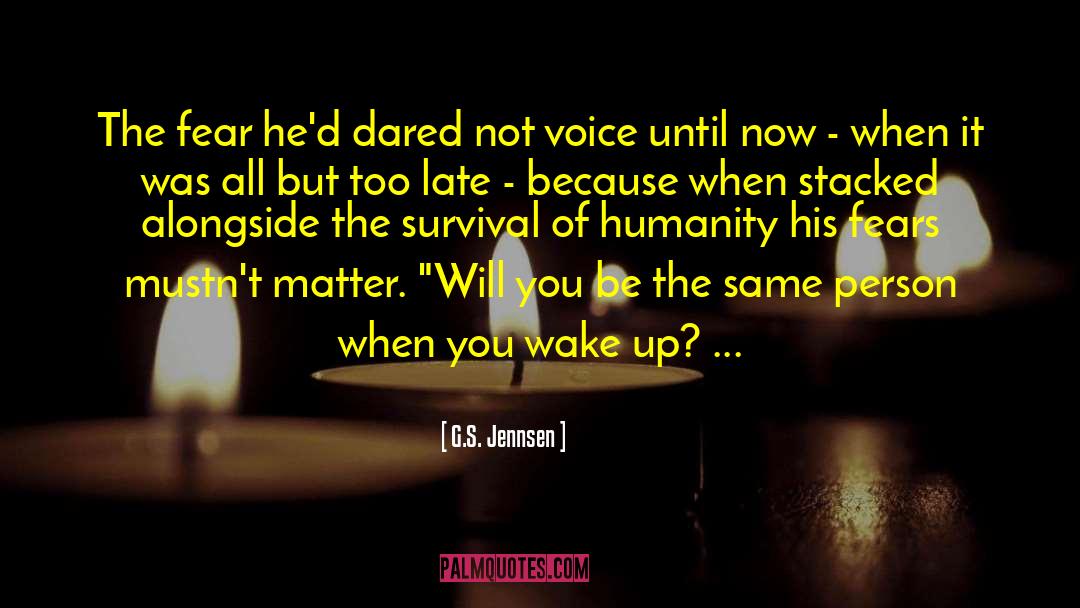 Archer S Voice quotes by G.S. Jennsen