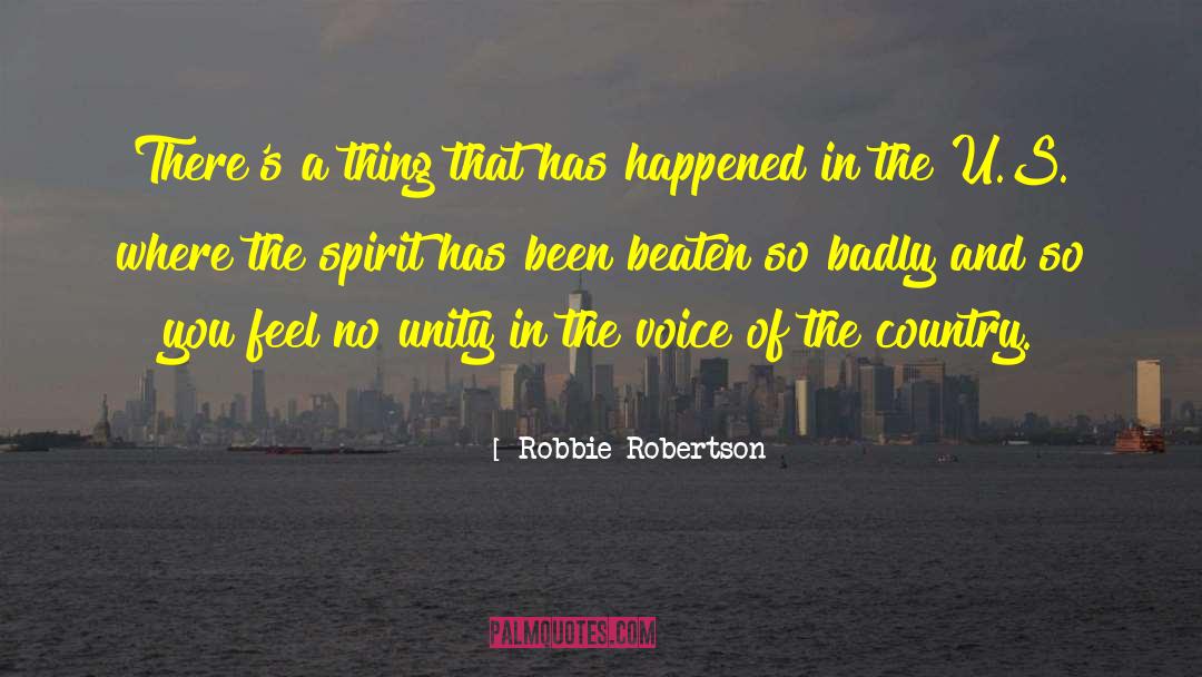 Archer S Voice quotes by Robbie Robertson