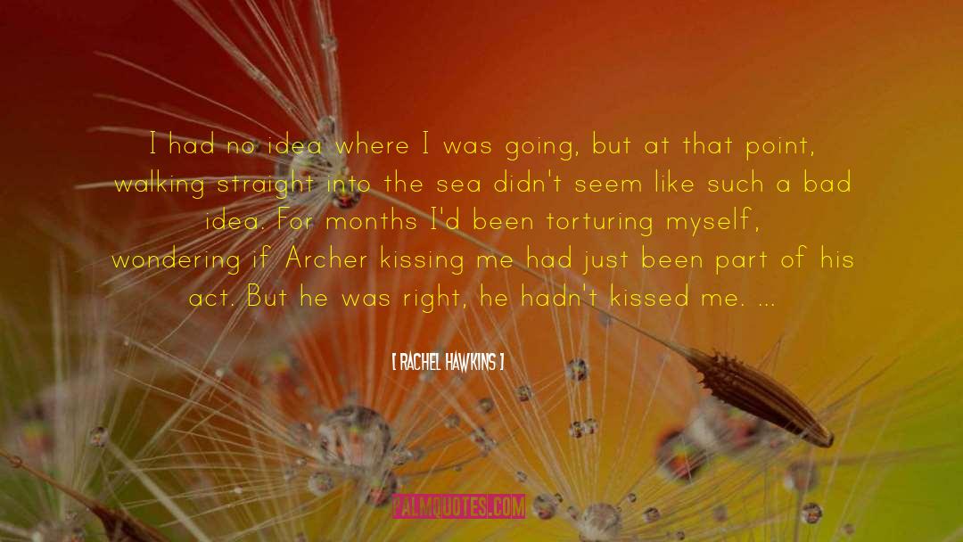 Archer Sanction quotes by Rachel Hawkins
