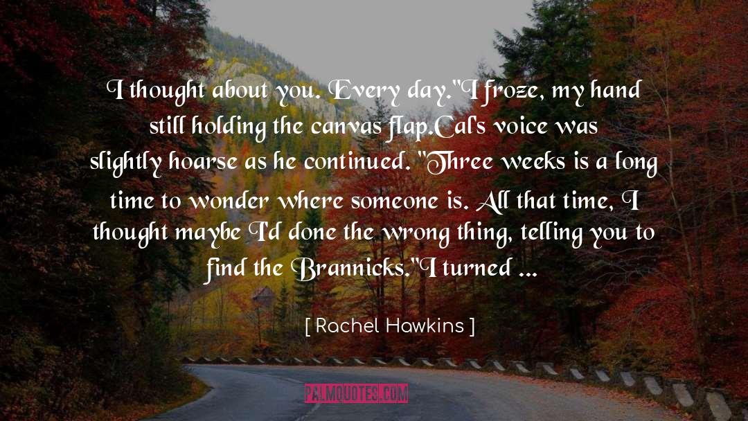 Archers quotes by Rachel Hawkins