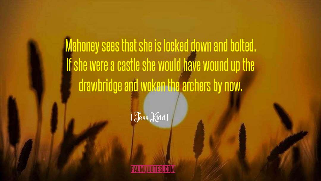 Archers quotes by Jess Kidd