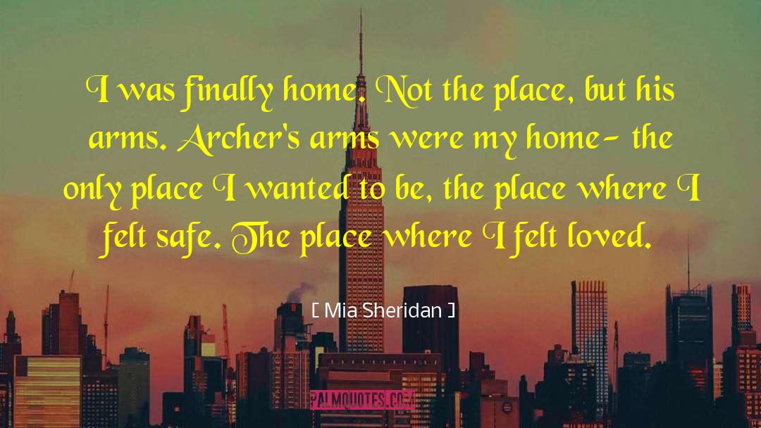 Archers quotes by Mia Sheridan