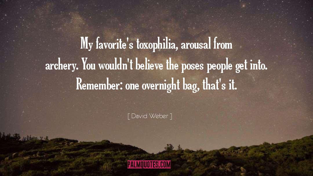 Archery quotes by David Weber