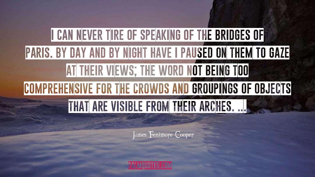 Arches quotes by James Fenimore Cooper