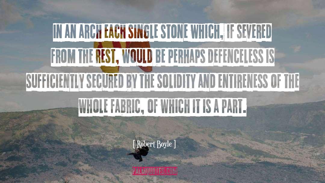Arches quotes by Robert Boyle