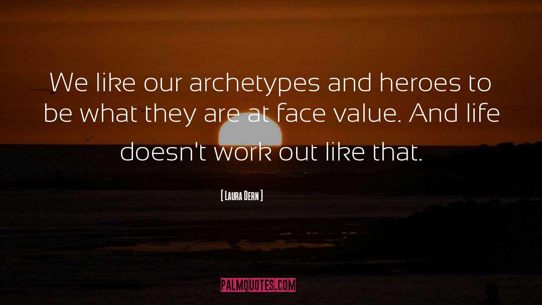 Archetype quotes by Laura Dern
