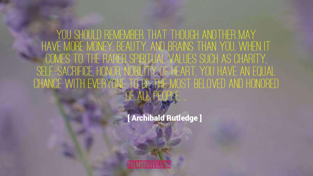 Archibald Macleish quotes by Archibald Rutledge