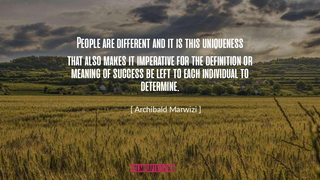 Archibald Witwicky quotes by Archibald Marwizi
