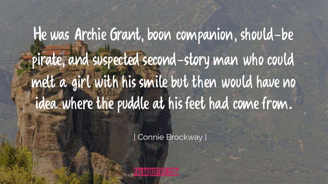 Archie Goodwin quotes by Connie Brockway