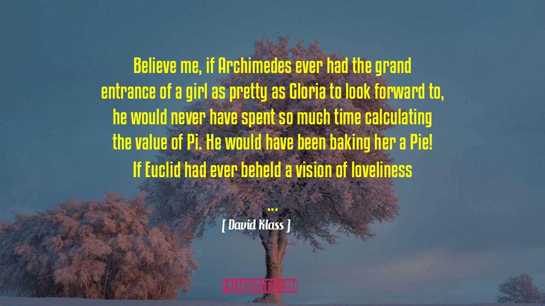 Archimedes quotes by David Klass