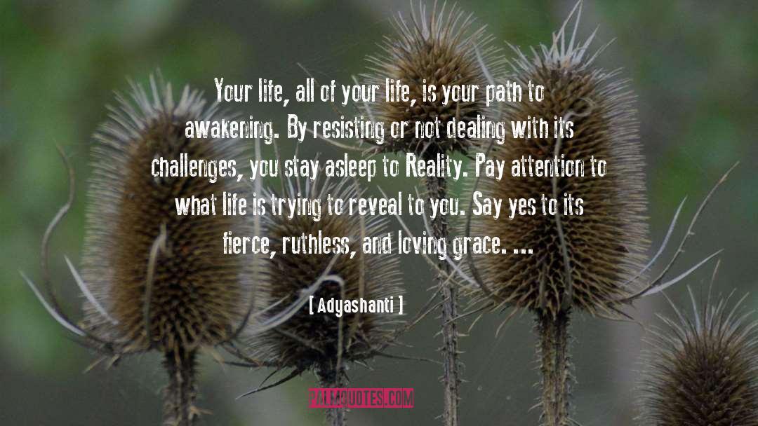 Architect Of Your Life quotes by Adyashanti
