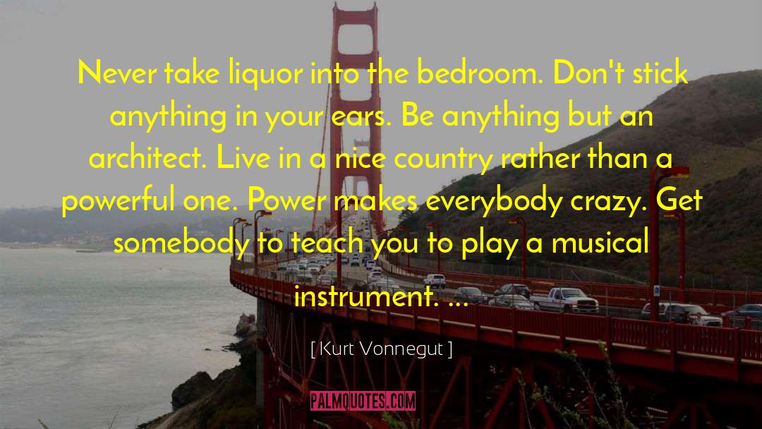 Architect quotes by Kurt Vonnegut