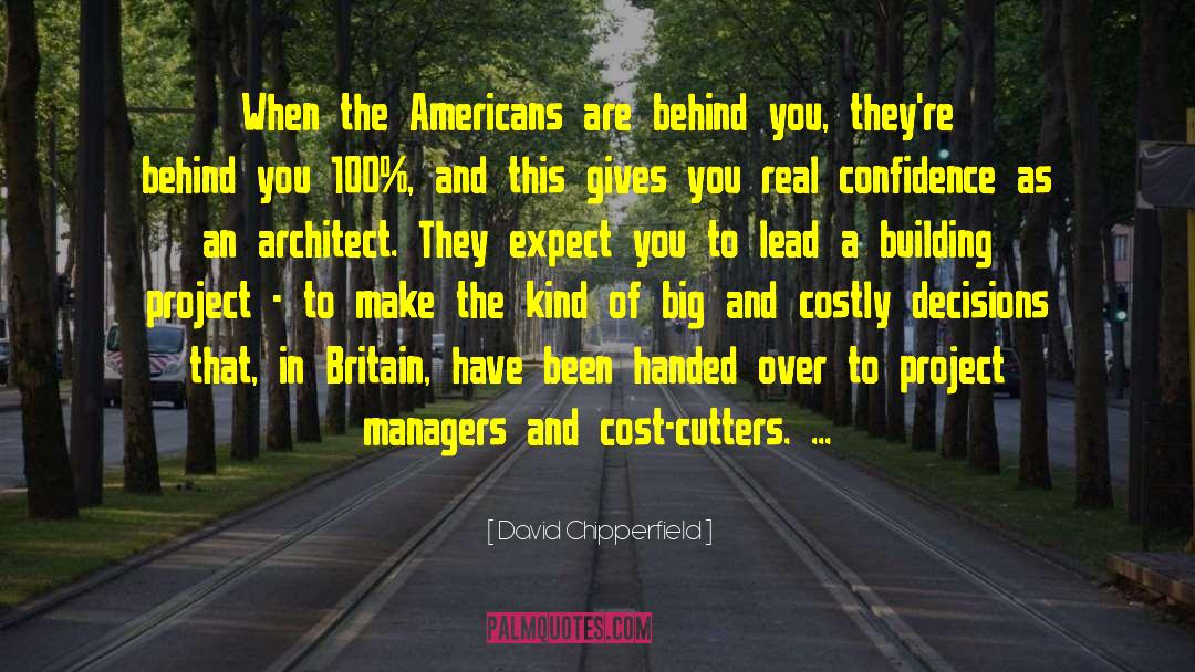 Architect quotes by David Chipperfield