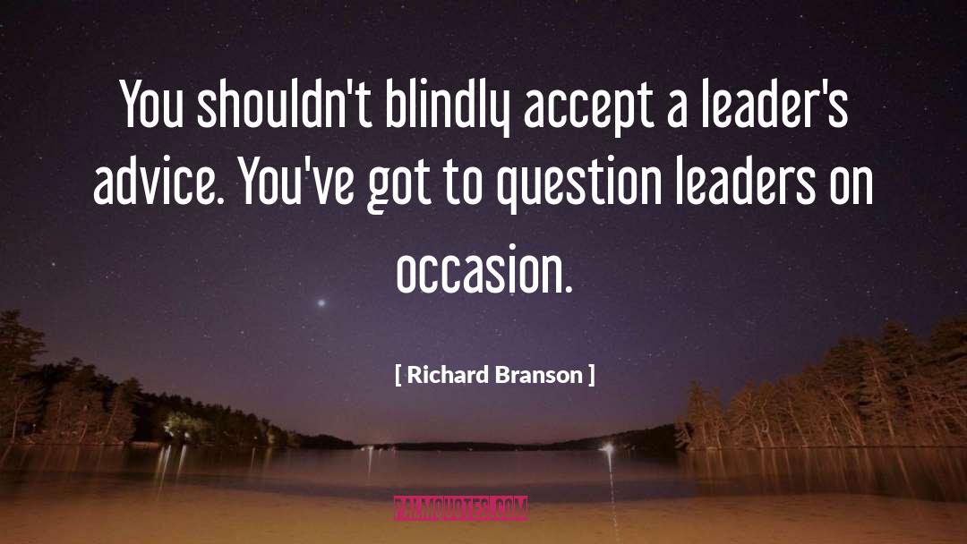 Architecting Leaders quotes by Richard Branson
