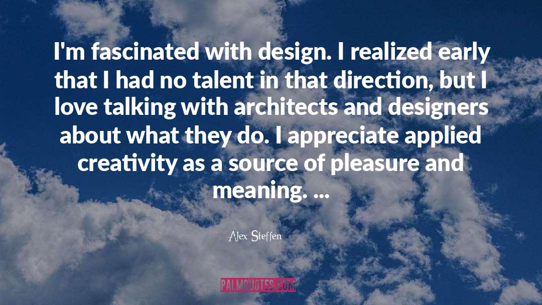 Architects quotes by Alex Steffen