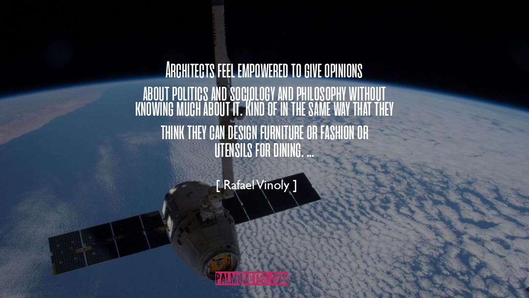 Architects quotes by Rafael Vinoly
