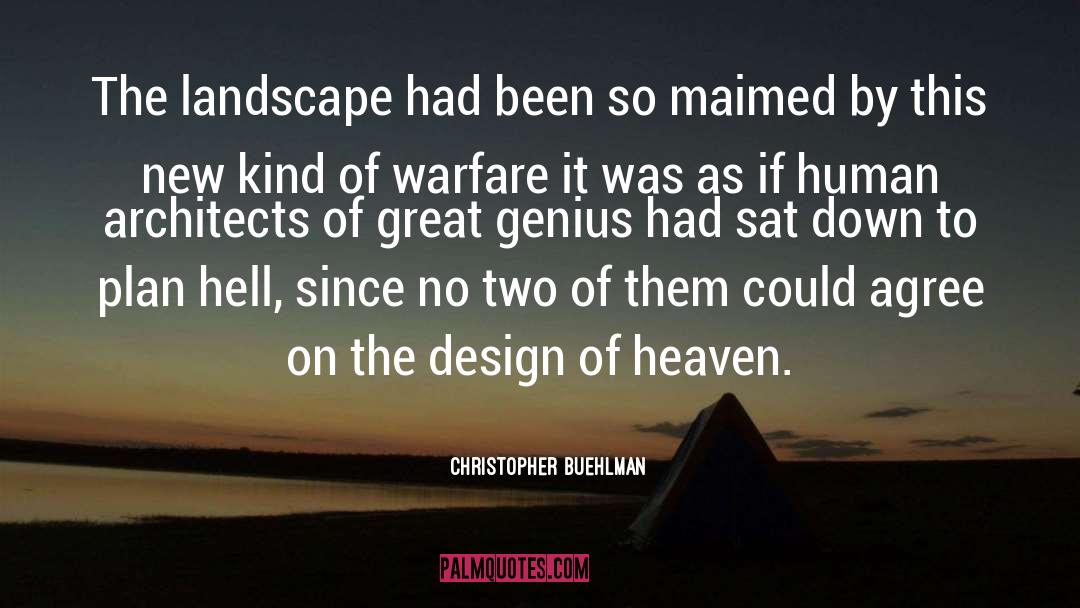 Architects quotes by Christopher Buehlman