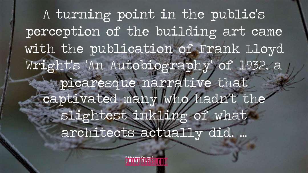 Architects quotes by Martin Filler