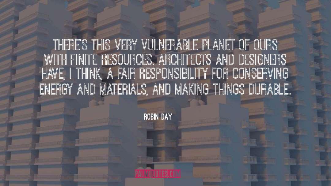 Architects quotes by Robin Day