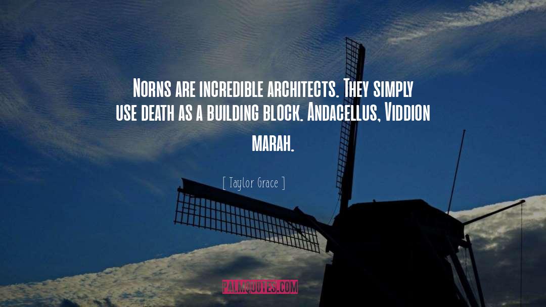 Architects quotes by Taylor Grace