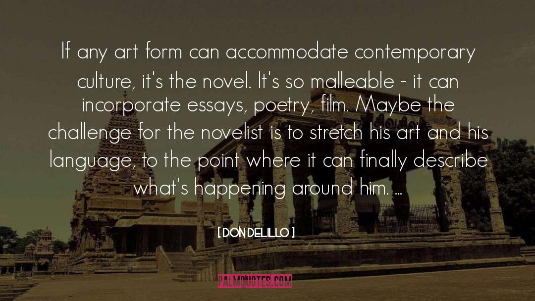 Architecture And Art quotes by Don DeLillo