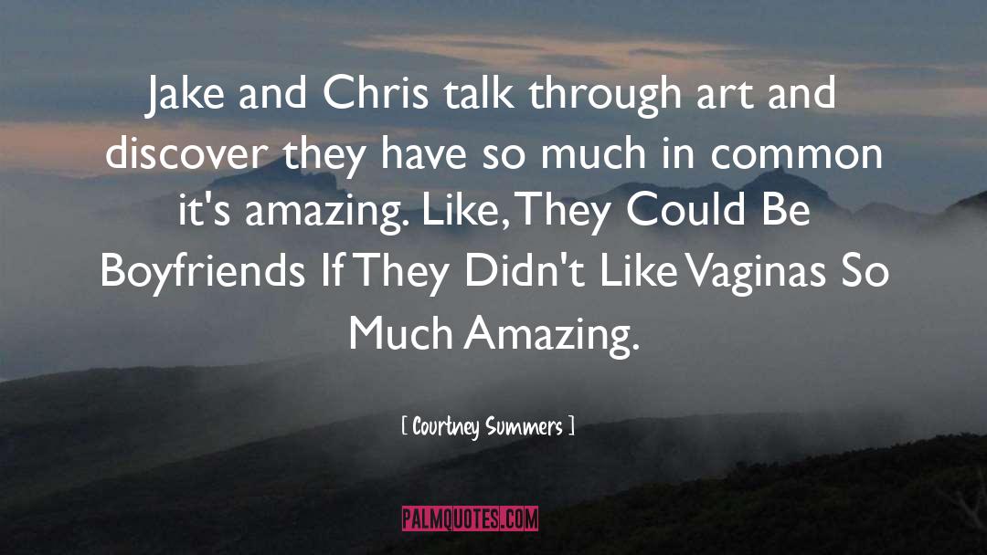 Architecture And Art quotes by Courtney Summers