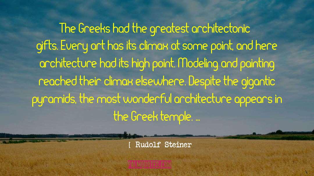 Architecture And Design quotes by Rudolf Steiner