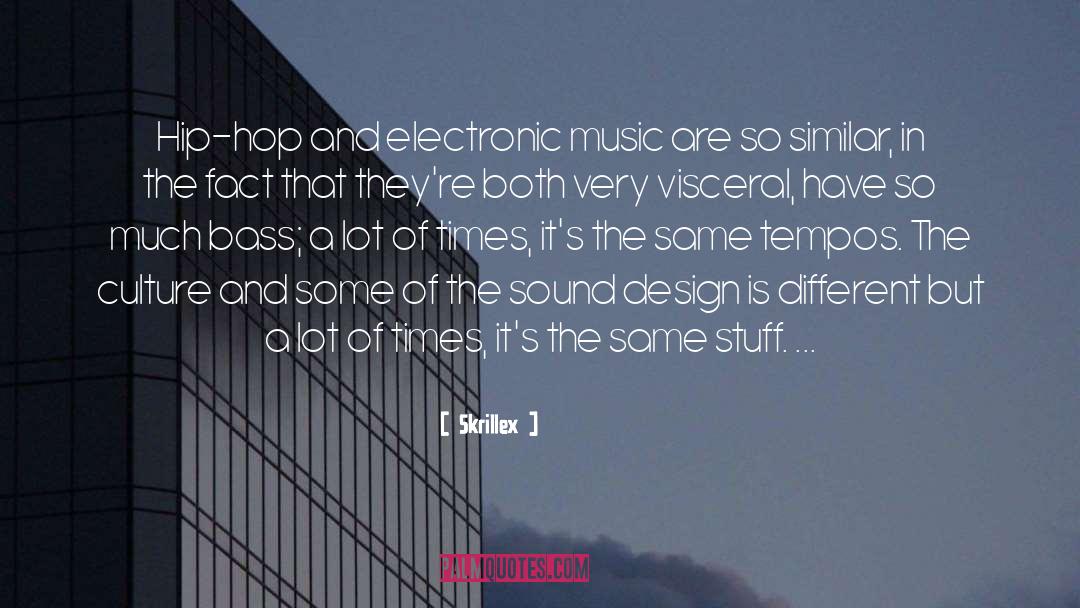 Architecture And Design quotes by Skrillex