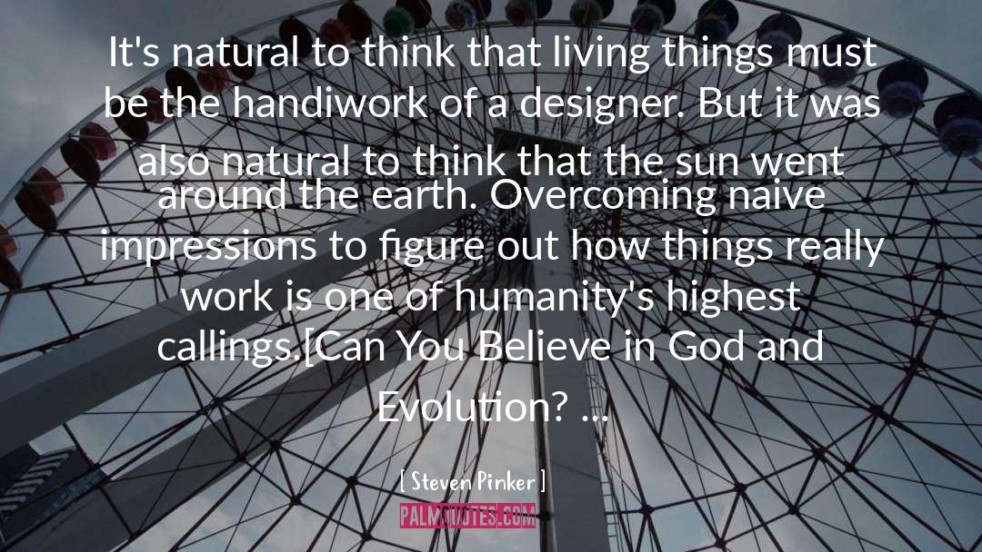Architecture And Design quotes by Steven Pinker